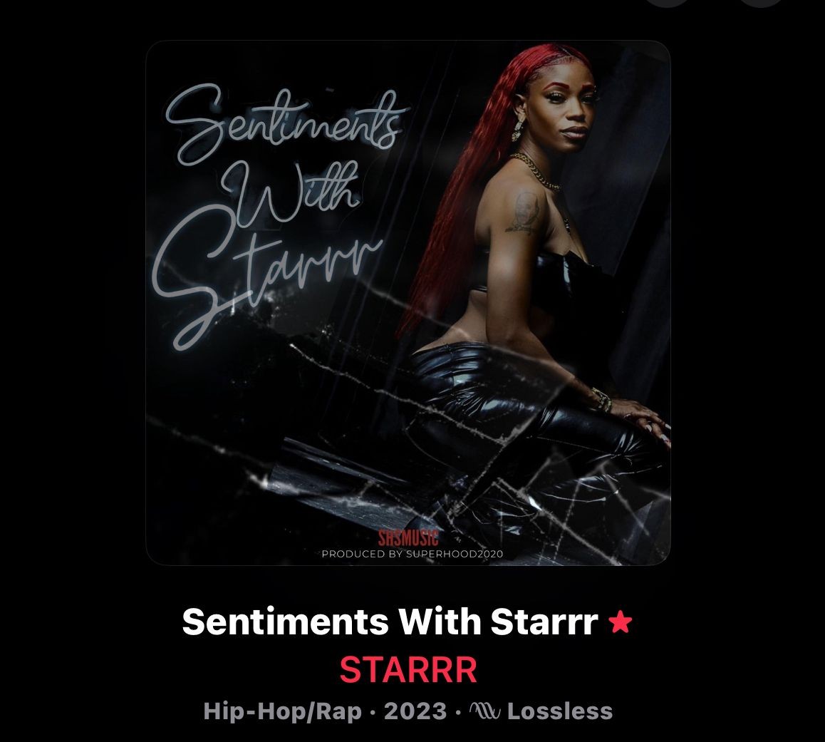 Sentiments With Starrr 